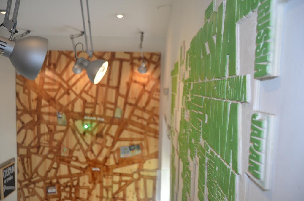 Euromadrid Hostel ภายนอก รูปภาพ
